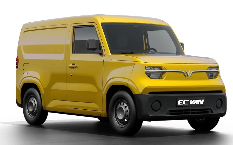 VinFast EC Van sử dụng động cơ điện có công suất tối đa là 30kW