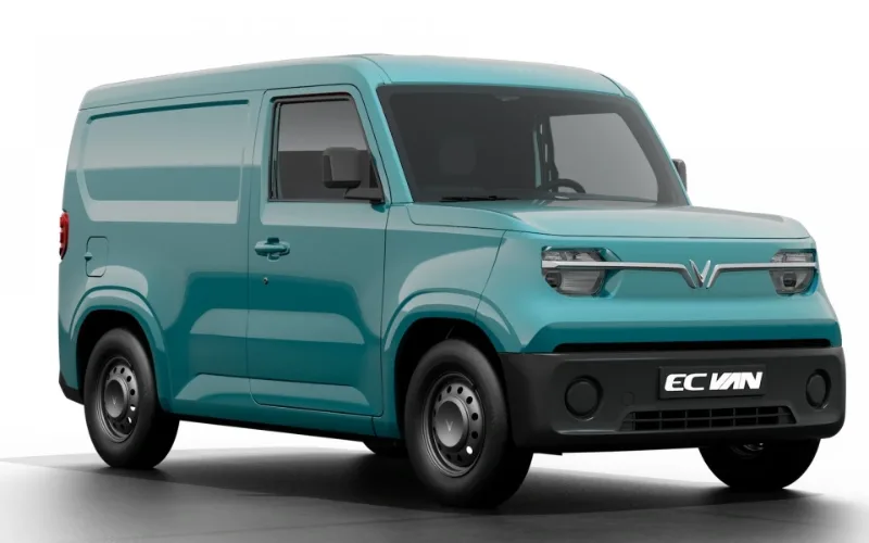 Theo kế hoạch dự kiến, những chiếc xe EC Van đầu tiên sẽ được giao đến tay khách hàng bắt đầu từ tháng 11/2025