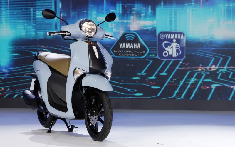 Mang trong mình phong cách hiện đại và sang trọng, Yamaha Janus đã chinh phục được cảm tình của phần lớn khách hàng nữ thuộc giới trẻ