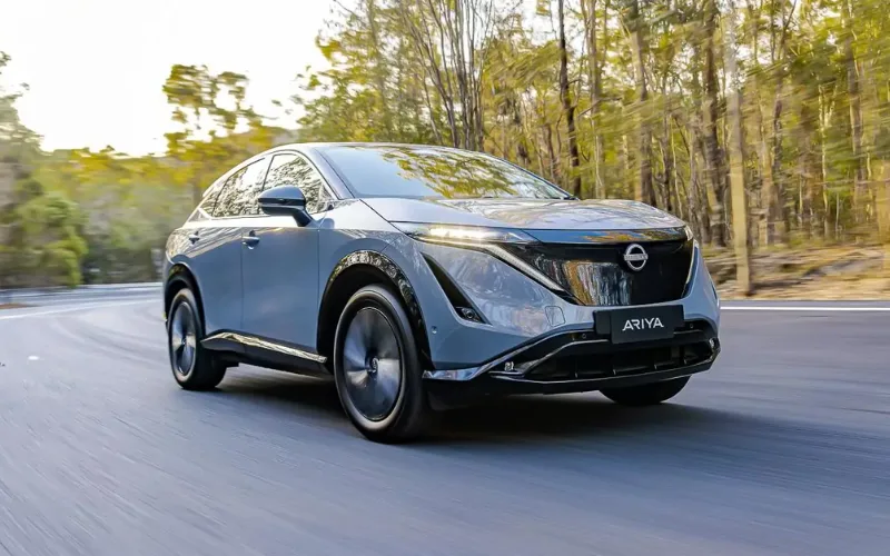 Xe Nhật Nissan Ariya
