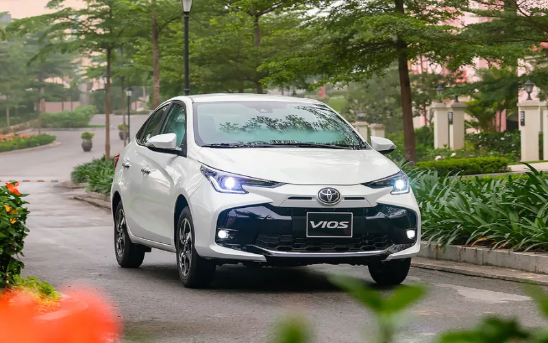 Xe Nhật Toyota Vios