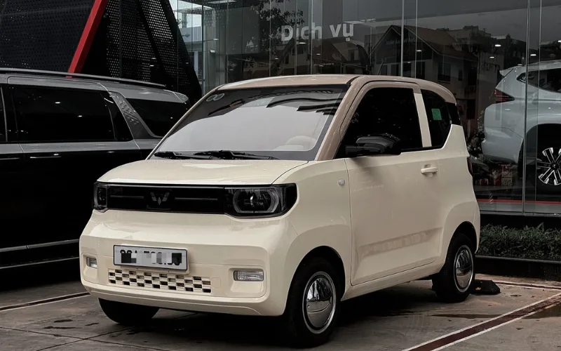 Wuling HongGuang MiniEV, xe điện dễ điều khiển dành cho nữ