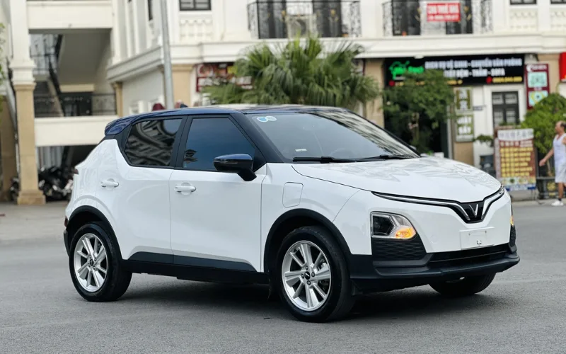 VinFast VF5 thích hợp sử dụng làm xe ô tô cho nữ đi