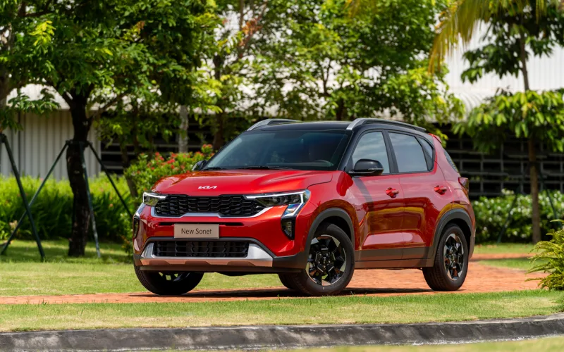 KIA Sonet sang trọng và dễ lái