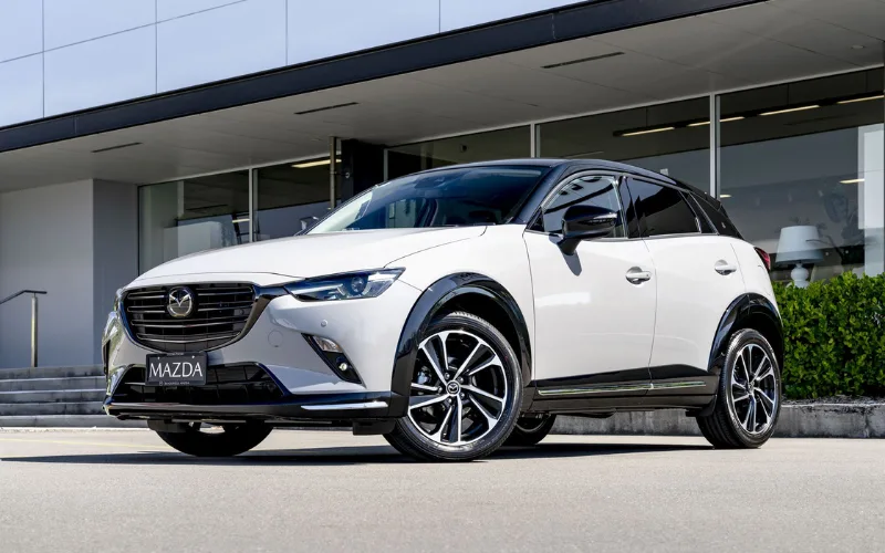 Mazda CX-3 sang trọng và gọn gàng