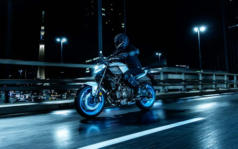 Người lái Yamaha MT-07 có thể tùy chỉnh công suất hoạt động của xe tùy theo mục đích lái xe với công nghệ YCC-T