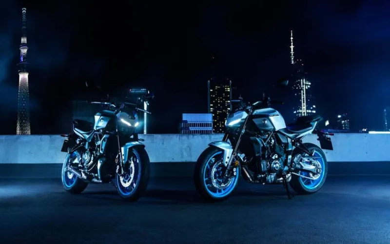 Bước qua thế hệ mới, Yamaha MT-07 2025 mặc dù vẫn duy trì phong cách Hyper Naked