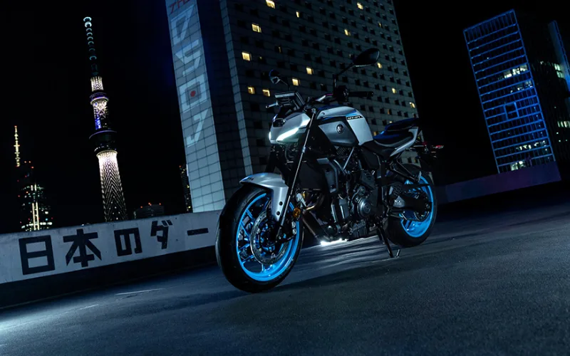 Yamaha MT-07 2025 sở hữu ngoại thất thể thao bắt mắt và nam tính sau khi nâng cấp