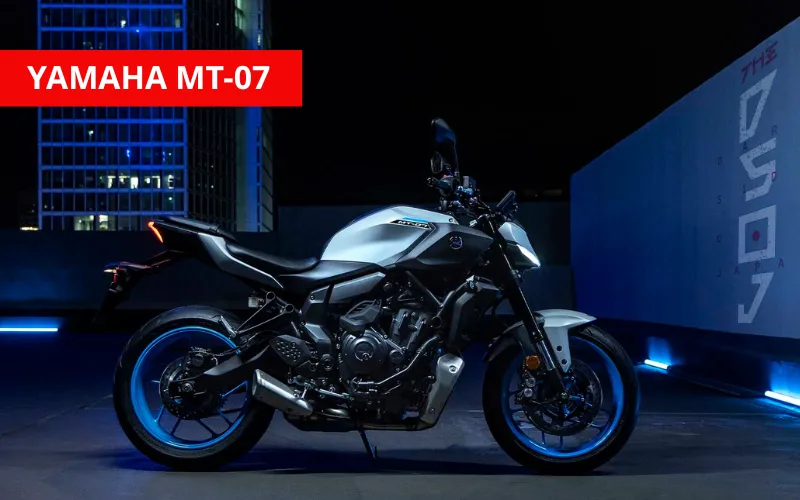 Yamaha MT-07 là dòng xe phân khối lớn của hãng xe Yamaha, Nhật Bản