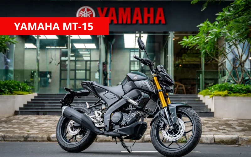 Yamaha MT-15 2025