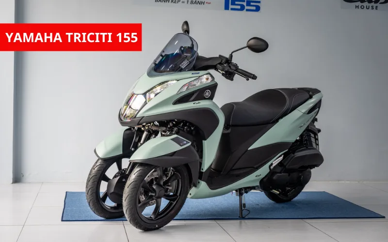 Yamaha Tricity 155