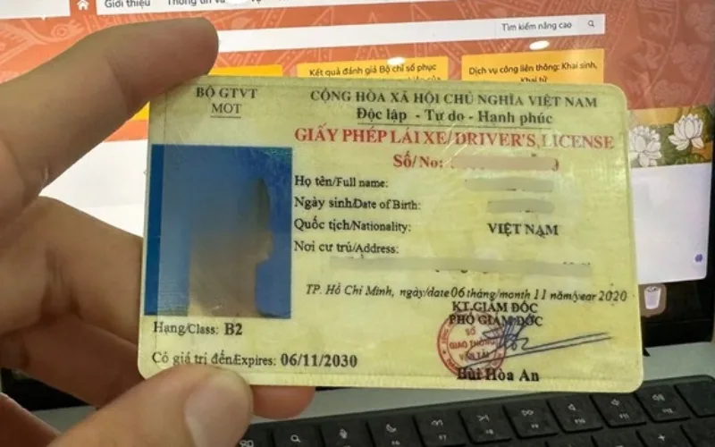 03 trường hợp không được phép đổi bằng lái xe 2025