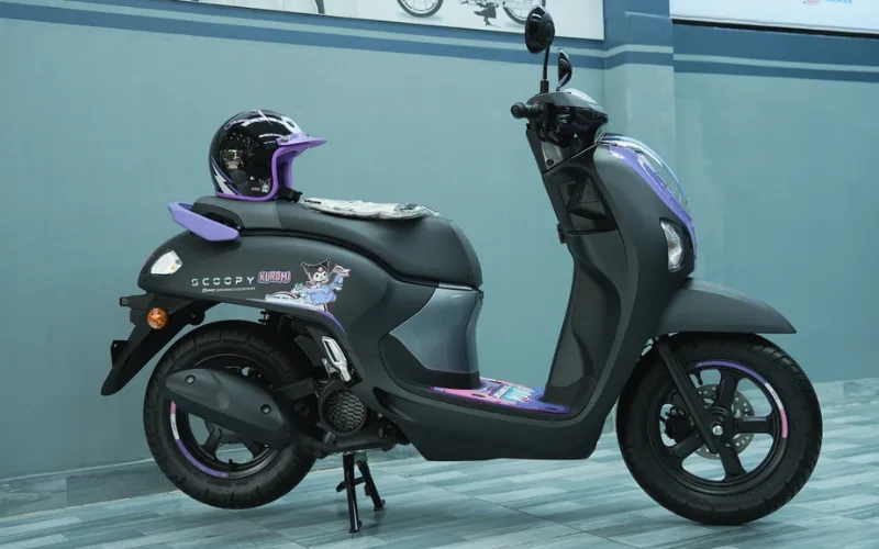 Honda Scoopy Kuromi