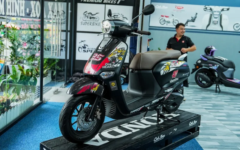Honda Giorno+ Moto2 ThaiGP