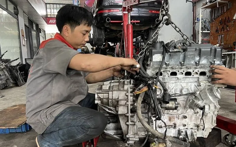 Cách kiểm tra và sữa chửa hộp số ô tô