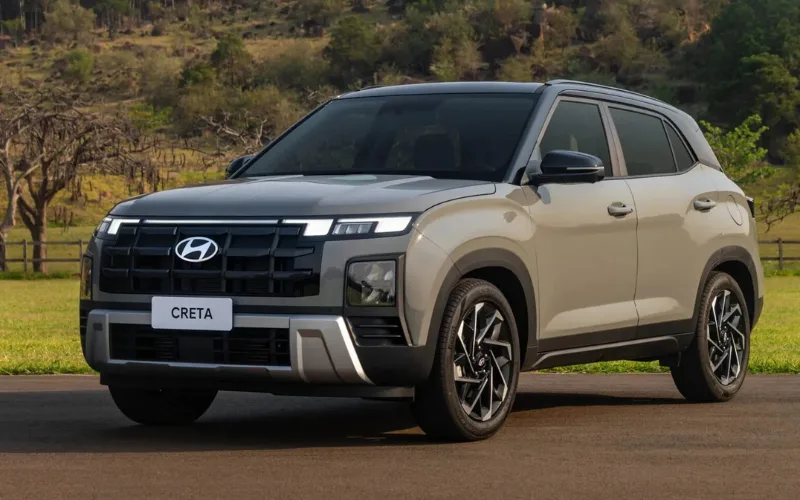 Hyundai Creta bản Tiêu chuẩn: 579 triệu đồng