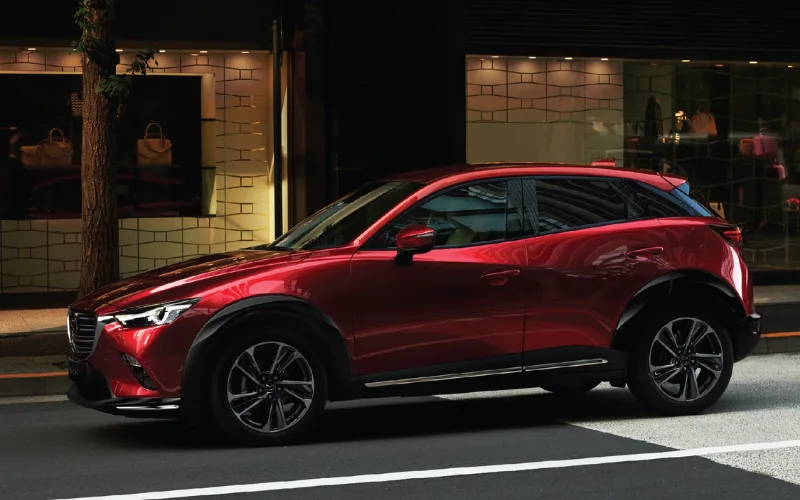 Mazda CX-3 Luxury: 579 triệu đồng