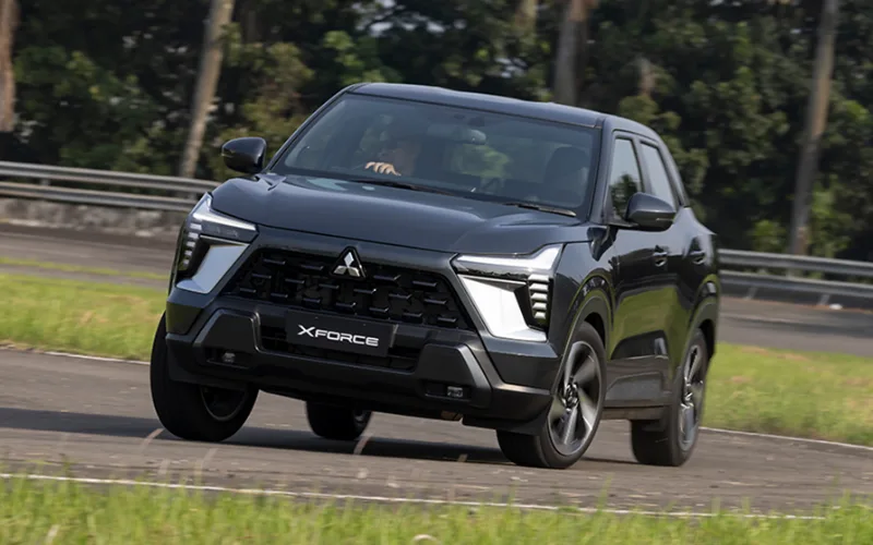 Mitsubishi Xforce GLX: 599 triệu đồng