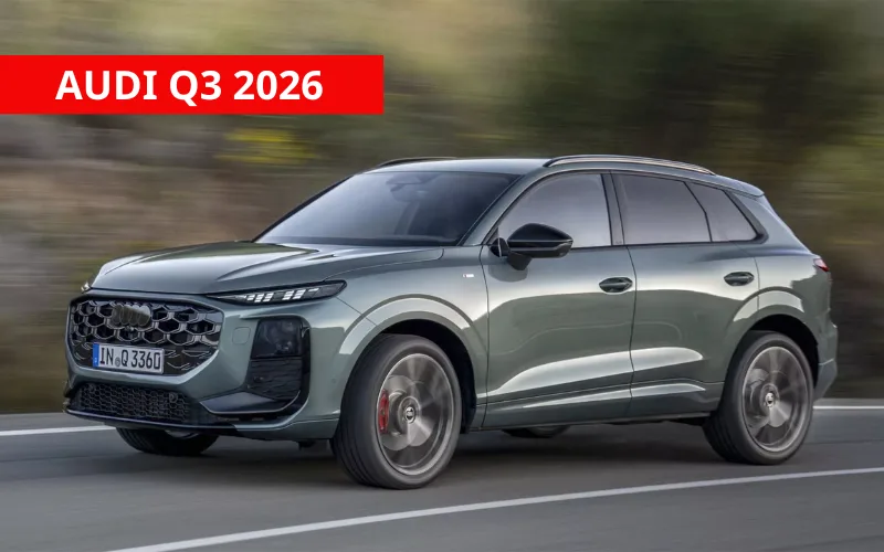 Audi Q3 2026 – Bản nâng cấp toàn diện sẵn sàng ra mắt thị trường thế giới