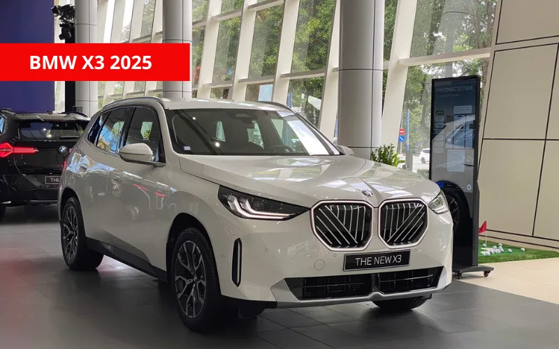 BMW X3 2025: Giá Xe, Thông Số và Hình Ảnh (ALL-NEW)