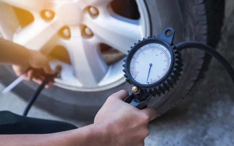 Duy trì áp suất lốp phù hợp