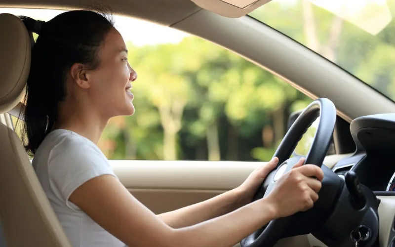 Luôn lái xe cẩn thận và an toàn
