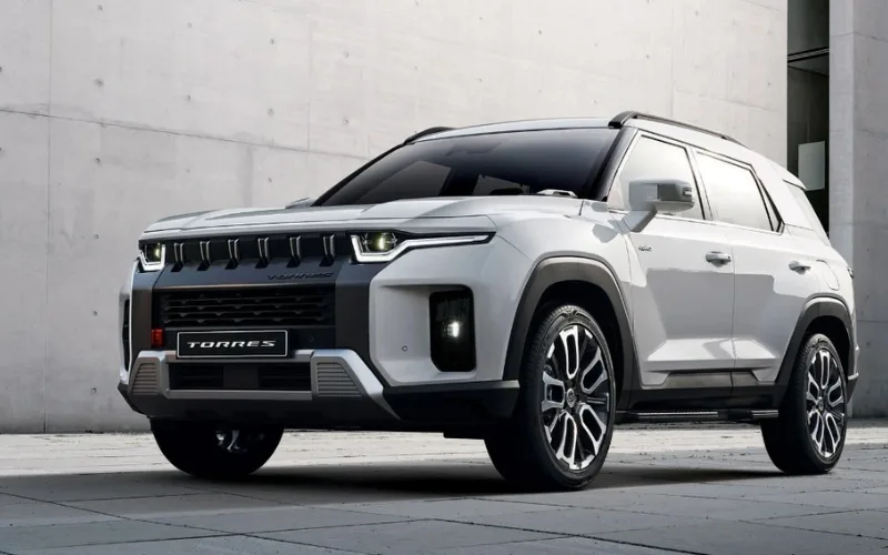 SsangYong Torres