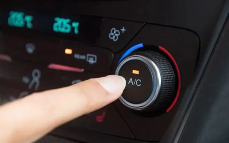 Nút điều chỉnh điều hòa A/C