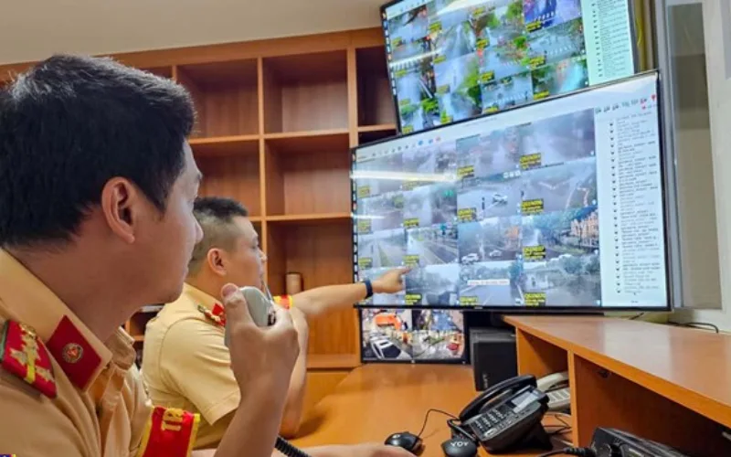 Các lỗi phạt nguội xe máy thường gặp và mức phạt