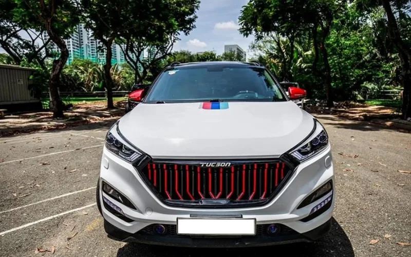 Hệ thống chiếu sáng và ngoại thất