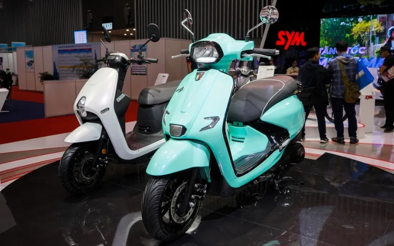 SYM Tuscany