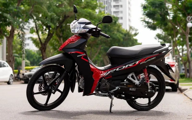Honda Blade: Giá khởi điểm từ 18,9 triệu đồng