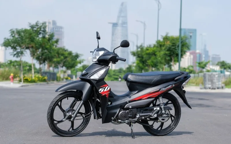 SYM Elegant 110: Giá từ 17,4 triệu đồng