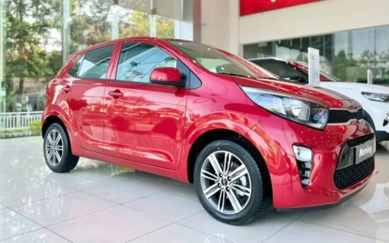 KIA Morning MT: 349 triệu đồng
