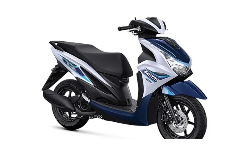 Ngoại thất Yamaha Freego 2025
