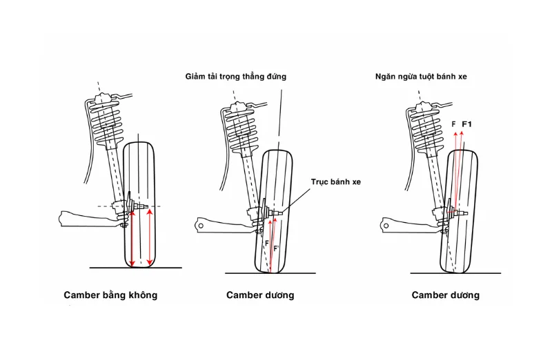 Hướng dẫn căn chỉnh góc Caster chuẩn xác