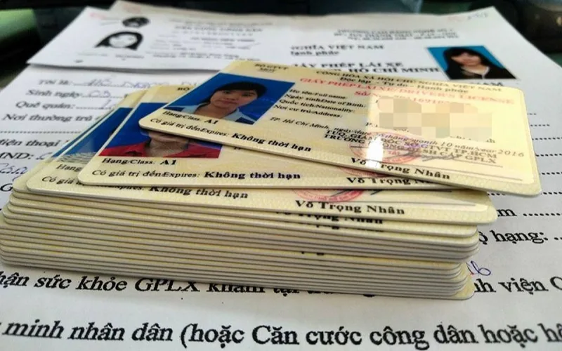Các loại bằng lái xe máy theo quy định mới 2025