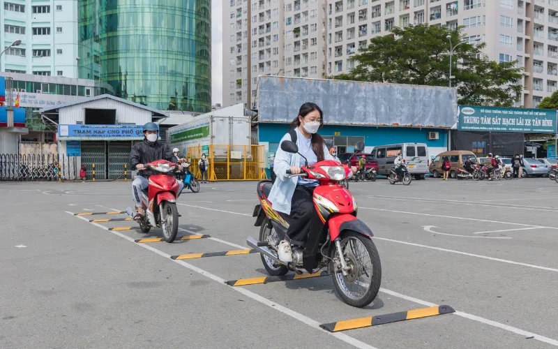 Cách đăng ký thi bằng lái xe máy hạng A, A1 mới nhất 2025