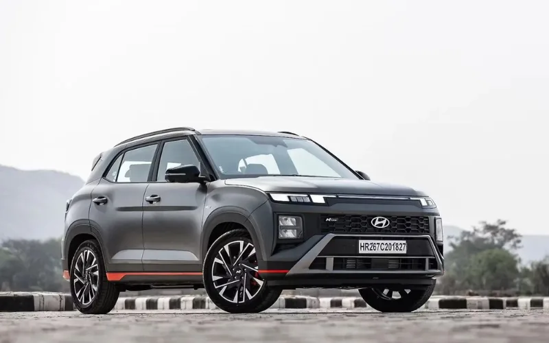 Ngoại thất Hyundai Creta N-Line 2025 được tinh chỉnh khá nhiều ở đợt nâng cấp mới này