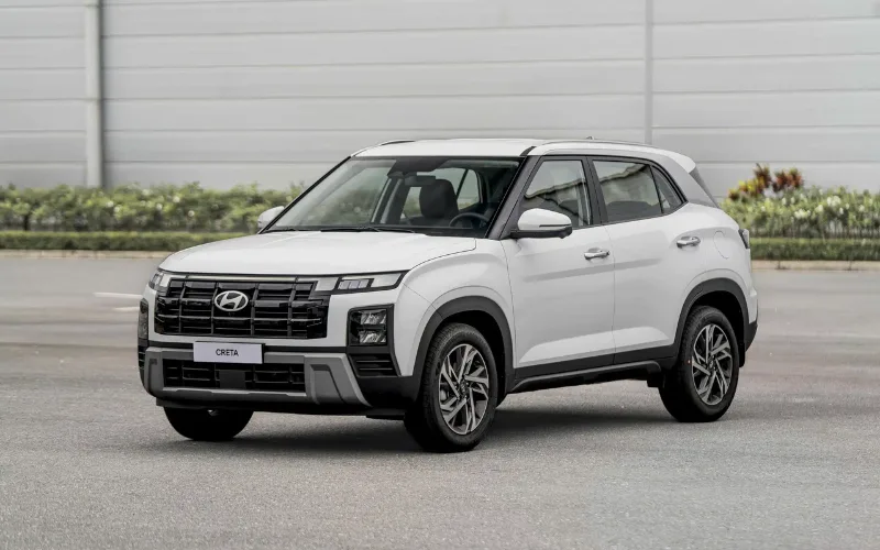 Hyundai Creta 2025 được thiết kế theo phong cách "Sensuous Sportiness" của Hyundai