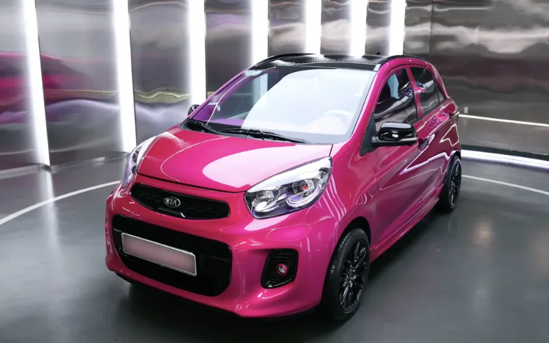 Bảng giá sơn xe ô tô Hatchback
