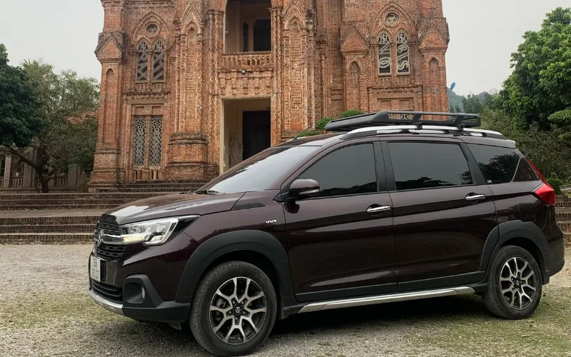 Bảng giá sơn xe ô tô MPV 7 chỗ