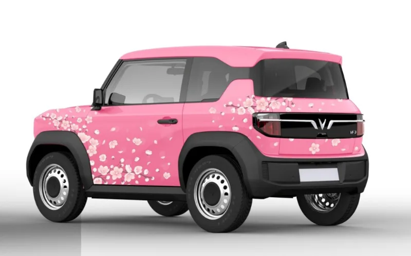 Bảng giá sơn xe ô tô CUV/SUV
