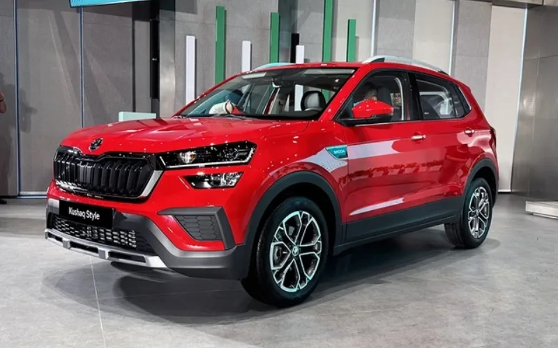 Ngoại thất xe Skoda Kushaq 2025