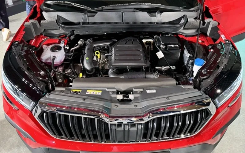 Động cơ vận hành Skoda Kushaq 2025