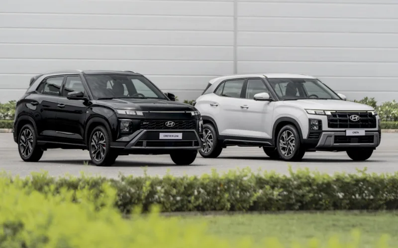 Thông số xe Hyundai Creta 2025 - Trang bị ngoại thất