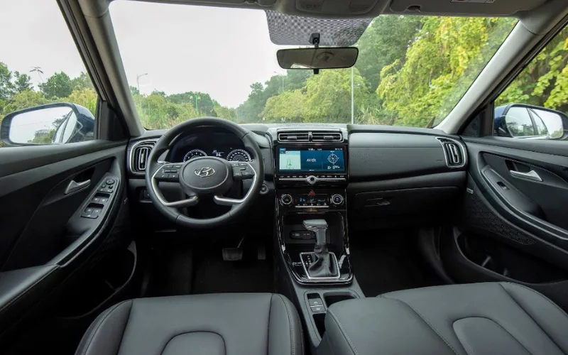 Thông số xe Hyundai Creta 2025 - Trang bị nội thất, tiện nghi