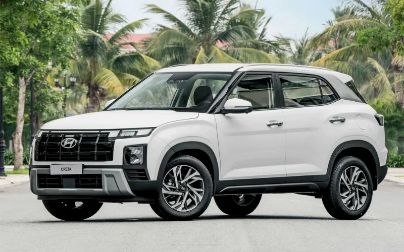 Thông số xe Hyundai Creta 2025 - Kích thước