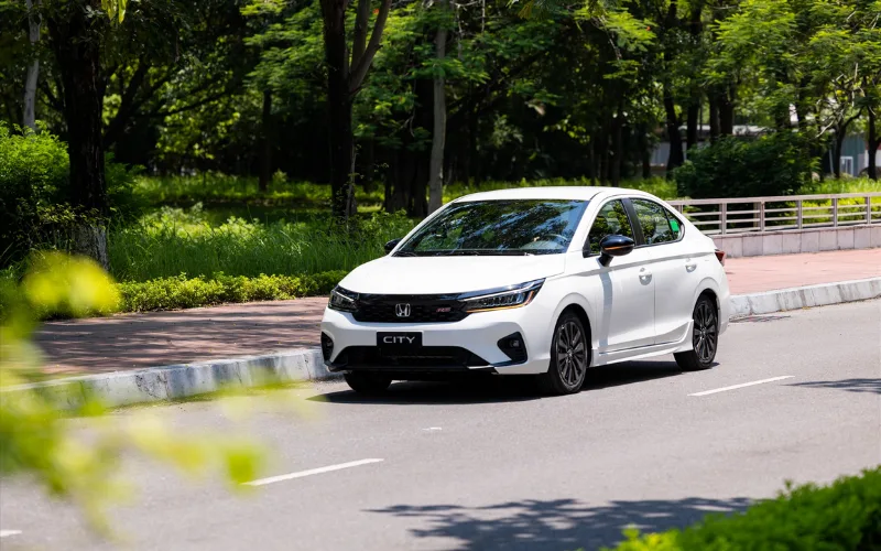 Honda City mang lại cảm giác lái linh hoạt, dễ điều khiển