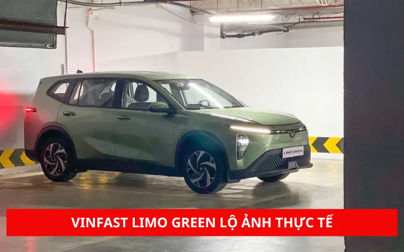 VinFast Limo Green lần đầu lộ diện hoàn chỉnh tại Việt Nam